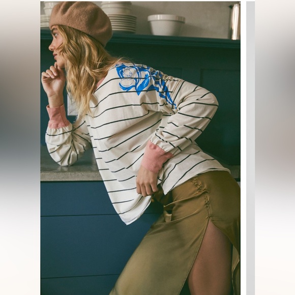 Free People Take Flight Tee - Picture 3 of 12